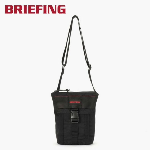 ブリーフィング ショルダーバッグ サコッシュ ミニバッグ ポーチ 軽量 旅行 通勤 通学 ブラック JET TALL MW GENII BRIEFING BRA233L31 BRIEFING 多収納 コンパクト 使いやすい JET TALL MW GENII (250912)