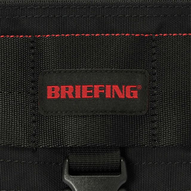 ブリーフィング ショルダーバッグ サコッシュ ミニバッグ ポーチ 軽量 旅行 通勤 通学 ブラック JET TALL MW GENII BRIEFING BRA233L31 BRIEFING 多収納 コンパクト 使いやすい JET TALL MW GENII (250912)
