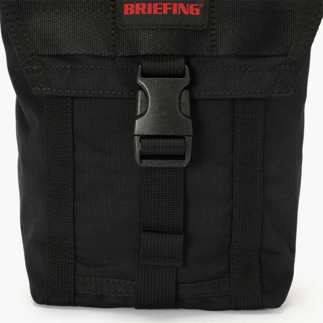 ブリーフィング ショルダーバッグ サコッシュ ミニバッグ ポーチ 軽量 旅行 通勤 通学 ブラック JET TALL MW GENII BRIEFING BRA233L31 BRIEFING 多収納 コンパクト 使いやすい JET TALL MW GENII (250912)