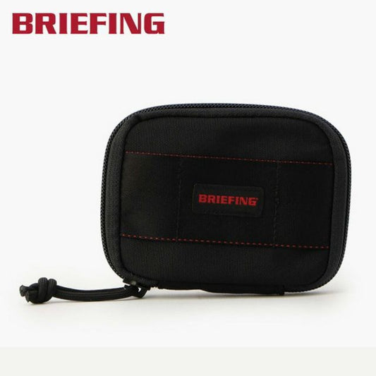 ブリーフィング 財布 ラウンドジップ コンパクトウォレット 小銭入れ カードケース BRIEFING ROUND ZIP WALLET MW BRA251G04 ビジネス 旅行 レジャー フェス ブラック (250912)