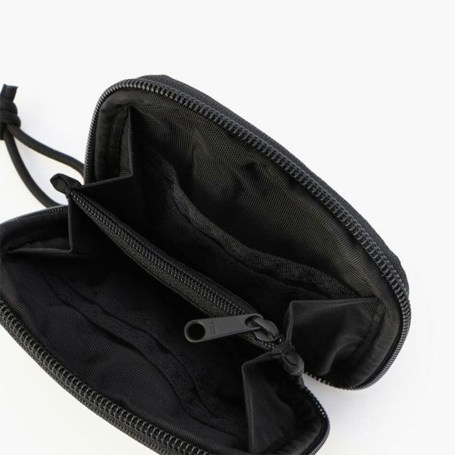 ブリーフィング 財布 ラウンドジップ コンパクトウォレット 小銭入れ カードケース BRIEFING ROUND ZIP WALLET MW BRA251G04 ビジネス 旅行 レジャー フェス ブラック (250912)
