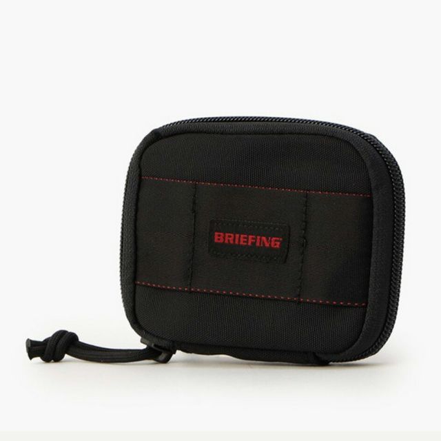 ブリーフィング 財布 ラウンドジップ コンパクトウォレット 小銭入れ カードケース BRIEFING ROUND ZIP WALLET MW BRA251G04 ビジネス 旅行 レジャー フェス ブラック (250912)