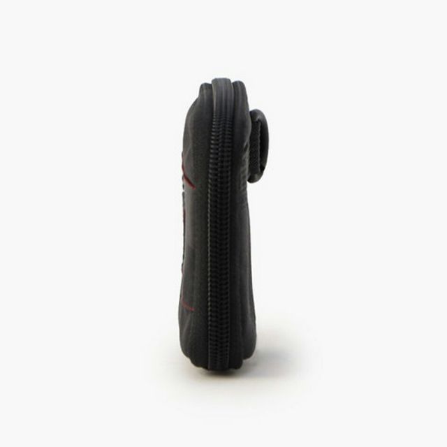 ブリーフィング 財布 ラウンドジップ コンパクトウォレット 小銭入れ カードケース BRIEFING ROUND ZIP WALLET MW BRA251G04 ビジネス 旅行 レジャー フェス ブラック (250912)