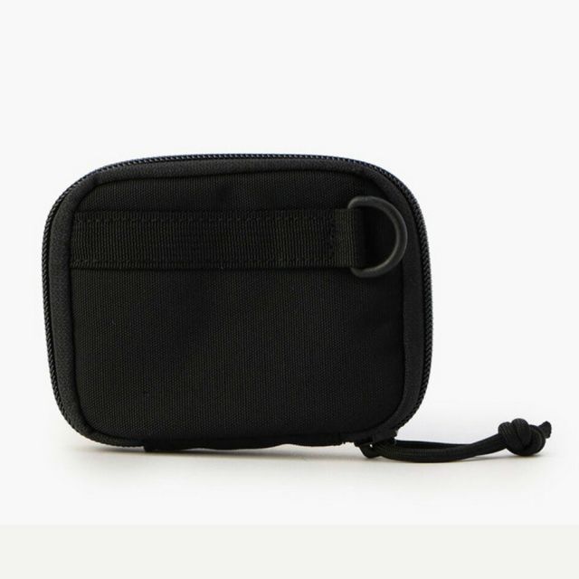ブリーフィング 財布 ラウンドジップ コンパクトウォレット 小銭入れ カードケース BRIEFING ROUND ZIP WALLET MW BRA251G04 ビジネス 旅行 レジャー フェス ブラック (250912)