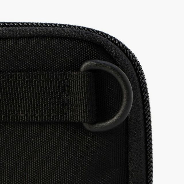 ブリーフィング 財布 ラウンドジップ コンパクトウォレット 小銭入れ カードケース BRIEFING ROUND ZIP WALLET MW BRA251G04 ビジネス 旅行 レジャー フェス ブラック (250912)