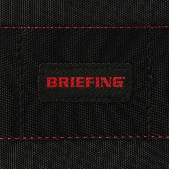 ブリーフィング 財布 ラウンドジップ コンパクトウォレット 小銭入れ カードケース BRIEFING ROUND ZIP WALLET MW BRA251G04 ビジネス 旅行 レジャー フェス ブラック (250912)