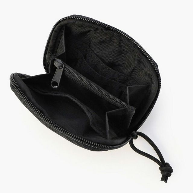 ブリーフィング 財布 ラウンドジップ コンパクトウォレット 小銭入れ カードケース BRIEFING ROUND ZIP WALLET MW BRA251G04 ビジネス 旅行 レジャー フェス ブラック (250912)