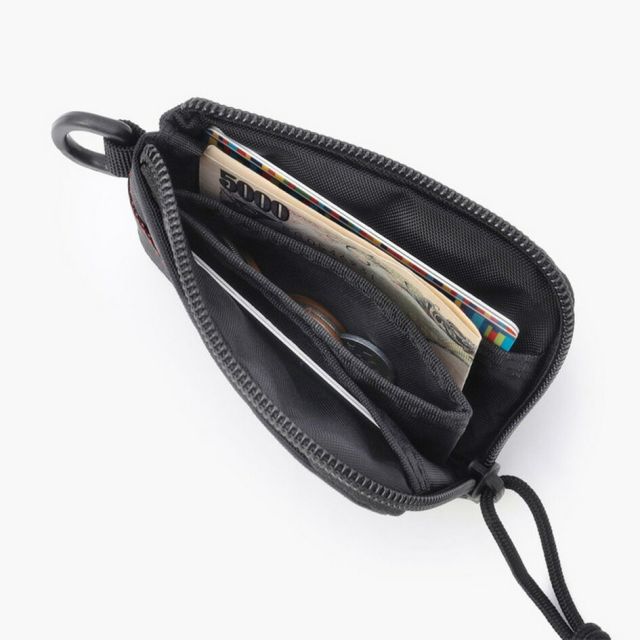 ブリーフィング 財布 BRIEFING BRA233A36 COIN PURCE MW GENII ビジネス 旅行 シンプル ブラック コインケース メール便 (250912)