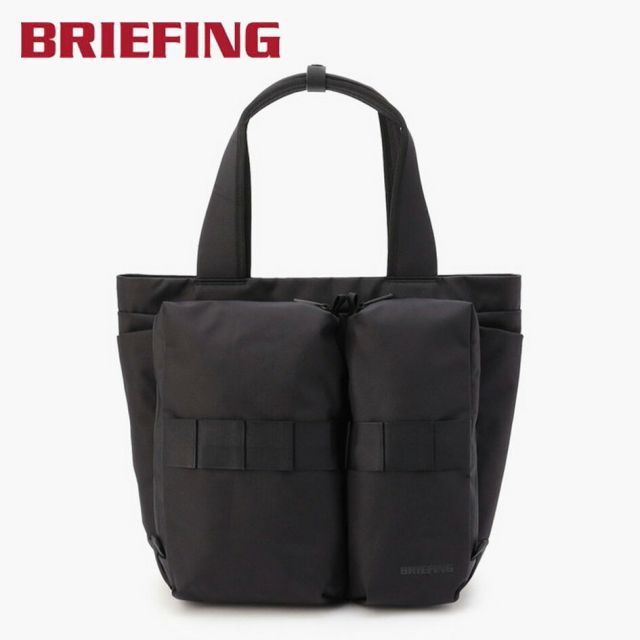 ブリーフィング トートバッグ SWTALLTOTE ビジネス バッグ シンプル ブラック 通勤 通学 BRIEFING BRA253T02 SW TALL TOTE 手提げ鞄 バッグ 縦型トート (250912)
