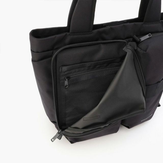ブリーフィング トートバッグ SWTALLTOTE ビジネス バッグ シンプル ブラック 通勤 通学 BRIEFING BRA253T02 SW TALL TOTE 手提げ鞄 バッグ 縦型トート (250912)