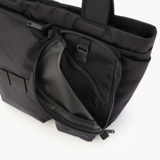 ブリーフィング トートバッグ SWTALLTOTE ビジネス バッグ シンプル ブラック 通勤 通学 BRIEFING BRA253T02 SW TALL TOTE 手提げ鞄 バッグ 縦型トート (250912)
