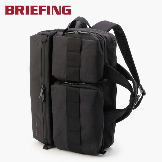 ブリーフィング バックパック SW2WAYLINER リュック デイパック ビジネスバッグ ブラック シンプル 旅行 通勤 通学ク シームレスデザイン 都会的 BRIEFING BRA251B05 SW 2WAY LINER  (250912)
