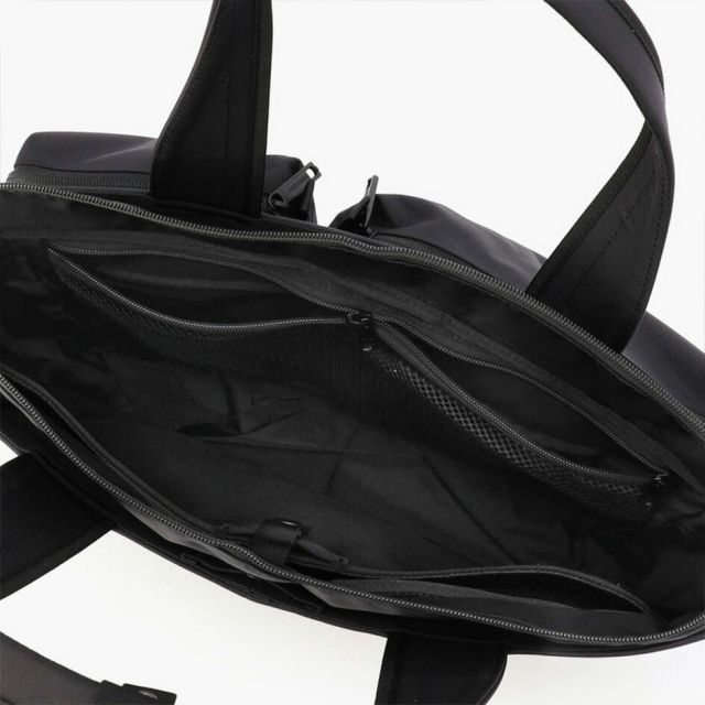 ブリーフィング トートバッグ SWWIDETOTEWR 手提げ鞄 ブラック シンプル ビジネス ワーク ジム PCスリーブ付き シームレスデザイン 都会的 BRIEFING BRA231T49 SW WIDE TOTE WR  (250912)