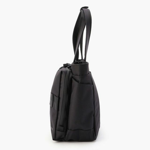 ブリーフィング トートバッグ SWWIDETOTEWR 手提げ鞄 ブラック シンプル ビジネス ワーク ジム PCスリーブ付き シームレスデザイン 都会的 BRIEFING BRA231T49 SW WIDE TOTE WR  (250912)