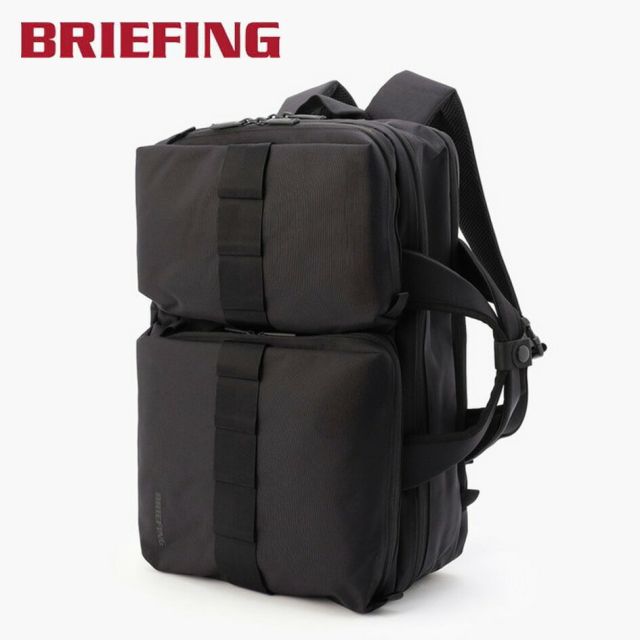 ブリーフィング バックパック SW2WAYPACK16WR リュック デイパック ビジネスバッグ 通勤 通学 ジム シンプル ブラック シームレス bビジネスリュック BRIEFING BRA231P48 SW 2WAY PACK 16 WR  (250912)