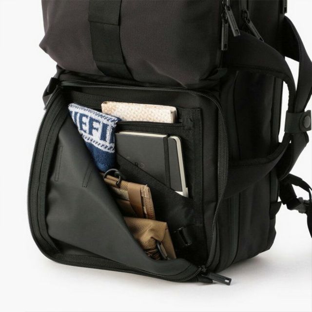 ブリーフィング バックパック SW2WAYPACK16WR リュック デイパック ビジネスバッグ 通勤 通学 ジム シンプル ブラック シームレス bビジネスリュック BRIEFING BRA231P48 SW 2WAY PACK 16 WR  (250912)
