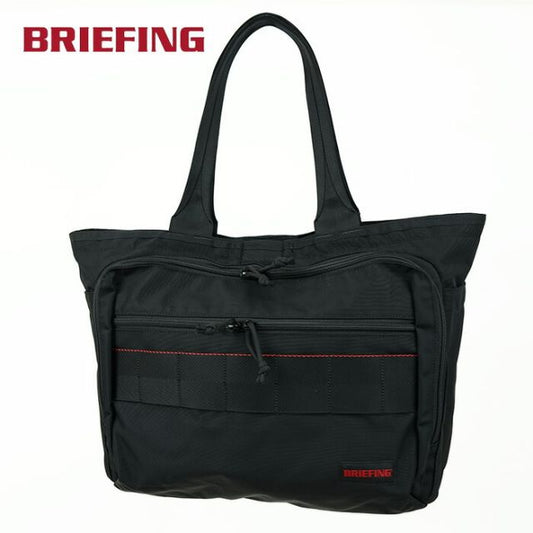 ブリーフィング BRIEFING ビジネストートバッグ A4 PC収納 撥水 軽量 ROBICナイロン 通勤 出張対応 BRA241T39 BS BOX TOTE AG  (250912)