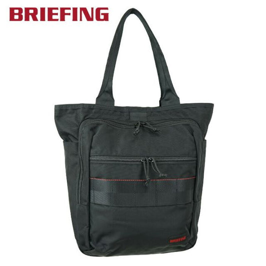 ブリーフィング BRIEFING 縦型ビジネストート 大容量 肩掛け対応 撥水 ROBICナイロン BRA253T04 BS BOX TOTE TALL AG  (250912)