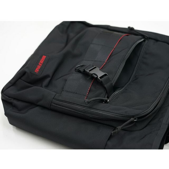 ブリーフィング BRIEFING 縦型ビジネストート 大容量 肩掛け対応 撥水 ROBICナイロン BRA253T04 BS BOX TOTE TALL AG  (250912)