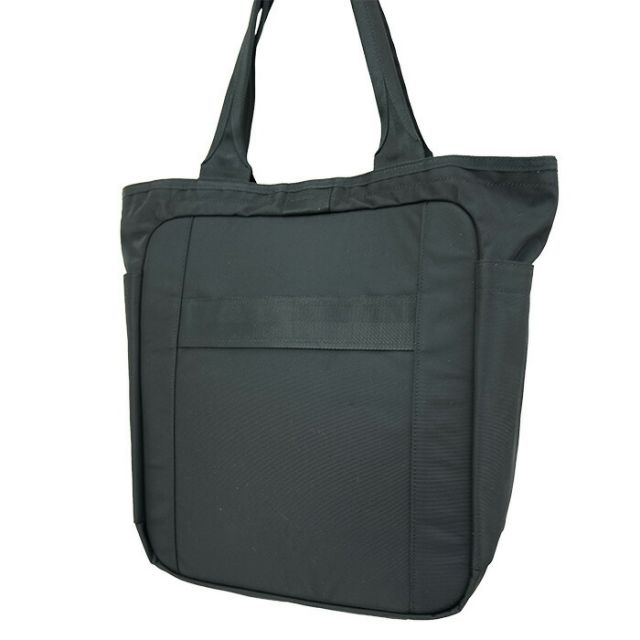ブリーフィング BRIEFING 縦型ビジネストート 大容量 肩掛け対応 撥水 ROBICナイロン BRA253T04 BS BOX TOTE TALL AG  (250912)