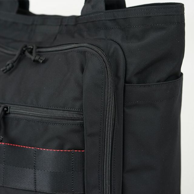 ブリーフィング BRIEFING 縦型ビジネストート 大容量 肩掛け対応 撥水 ROBICナイロン BRA253T04 BS BOX TOTE TALL AG  (250912)