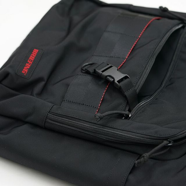 ブリーフィング BRIEFING 縦型ビジネストート 大容量 肩掛け対応 撥水 ROBICナイロン BRA253T04 BS BOX TOTE TALL AG  (250912)
