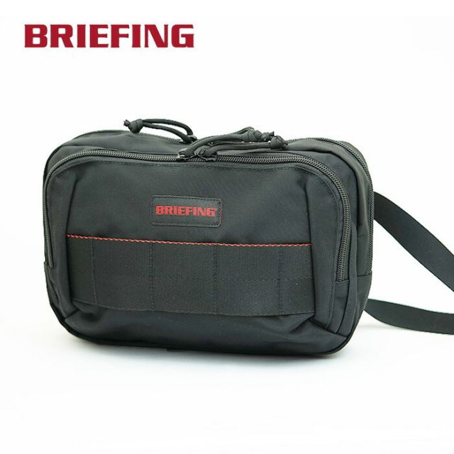 ブリーフィング BRIEFING BRA241L40 BS BOX SHOULDER S AG ミニショルダーバッグ A5対応 撥水 軽量 ROBICナイロン  (250912)