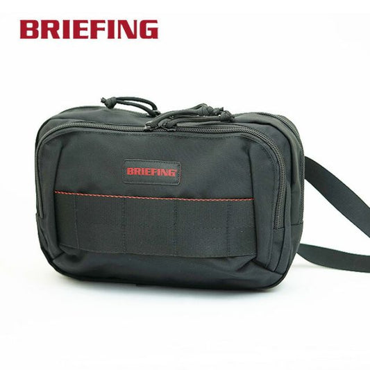 ブリーフィング BRIEFING BRA241L40 BS BOX SHOULDER S AG ミニショルダーバッグ A5対応 撥水 軽量 ROBICナイロン  (250912)