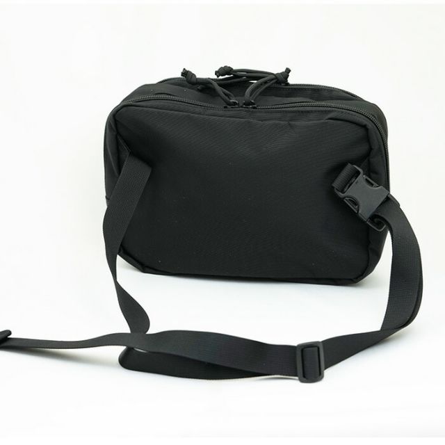 ブリーフィング BRIEFING BRA241L40 BS BOX SHOULDER S AG ミニショルダーバッグ A5対応 撥水 軽量 ROBICナイロン  (250912)