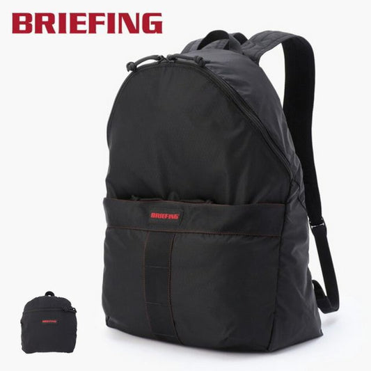 ブリーフィング バックパック パッカブルデイパックRC リュック デイパック 旅行 シンプル ブラック 黒 BRIEFING BRA253P28 PACKABLE DAY PACK RC リュック デイパック 旅行 シンプル ブラック 黒 (250912)