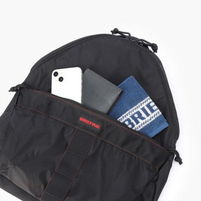 ブリーフィング バックパック パッカブルデイパックRC リュック デイパック 旅行 シンプル ブラック 黒 BRIEFING BRA253P28 PACKABLE DAY PACK RC リュック デイパック 旅行 シンプル ブラック 黒 (250912)