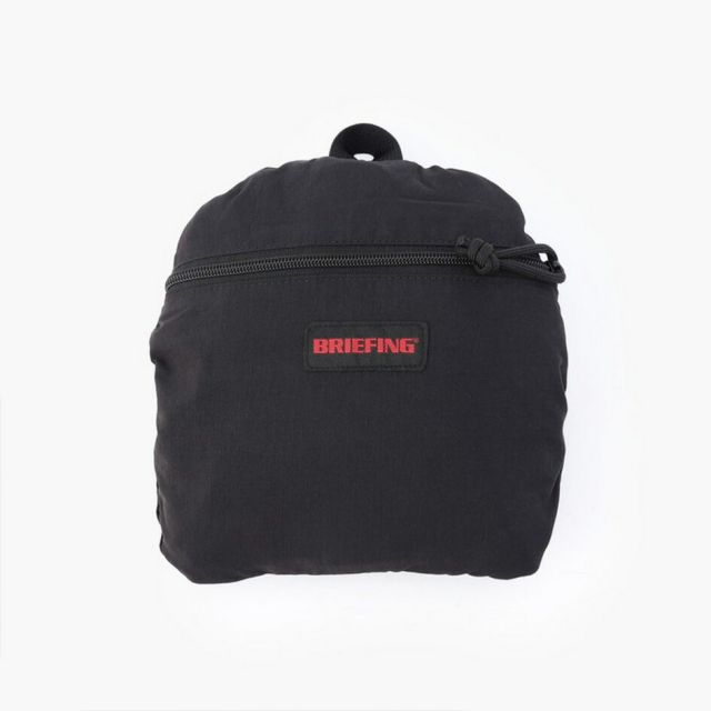 ブリーフィング バックパック パッカブルデイパックRC リュック デイパック 旅行 シンプル ブラック 黒 BRIEFING BRA253P28 PACKABLE DAY PACK RC リュック デイパック 旅行 シンプル ブラック 黒 (250912)