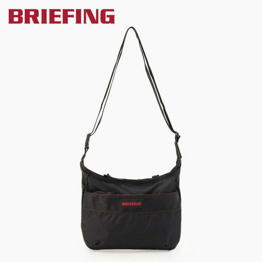 ブリーフィング サコッシュ ライトサコッシュRC ショルダーバッグ シンプル ブラック アウトドア 旅行 レジャー フェス 黒 BRIEFING BRA253L30 LIGHT SACOCHE RC シンプル ブラック アウトドア 旅行 レジャー フェス 黒 (250912)