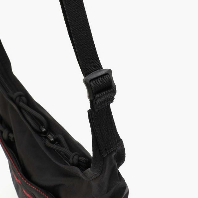 ブリーフィング サコッシュ ライトサコッシュRC ショルダーバッグ シンプル ブラック アウトドア 旅行 レジャー フェス 黒 BRIEFING BRA253L30 LIGHT SACOCHE RC シンプル ブラック アウトドア 旅行 レジャー フェス 黒 (250912)