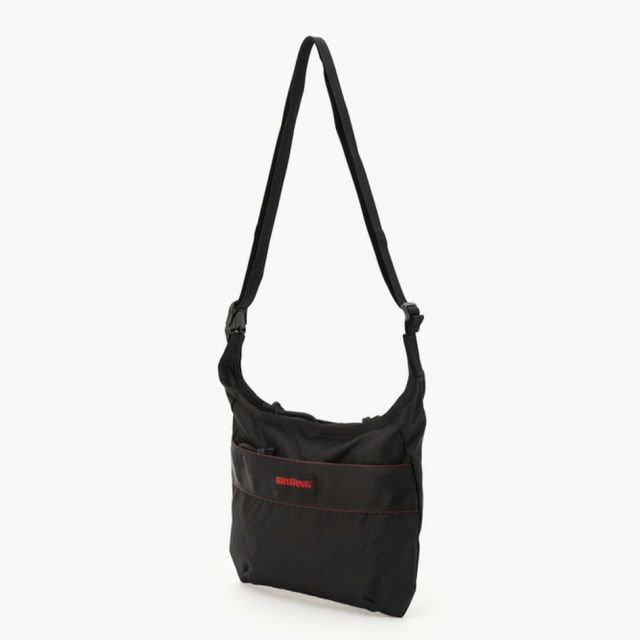 ブリーフィング サコッシュ ライトサコッシュRC ショルダーバッグ シンプル ブラック アウトドア 旅行 レジャー フェス 黒 BRIEFING BRA253L30 LIGHT SACOCHE RC シンプル ブラック アウトドア 旅行 レジャー フェス 黒 (250912)