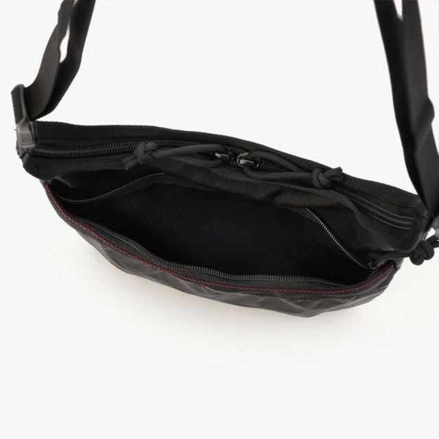 ブリーフィング サコッシュ ライトサコッシュRC ショルダーバッグ シンプル ブラック アウトドア 旅行 レジャー フェス 黒 BRIEFING BRA253L30 LIGHT SACOCHE RC シンプル ブラック アウトドア 旅行 レジャー フェス 黒 (250912)