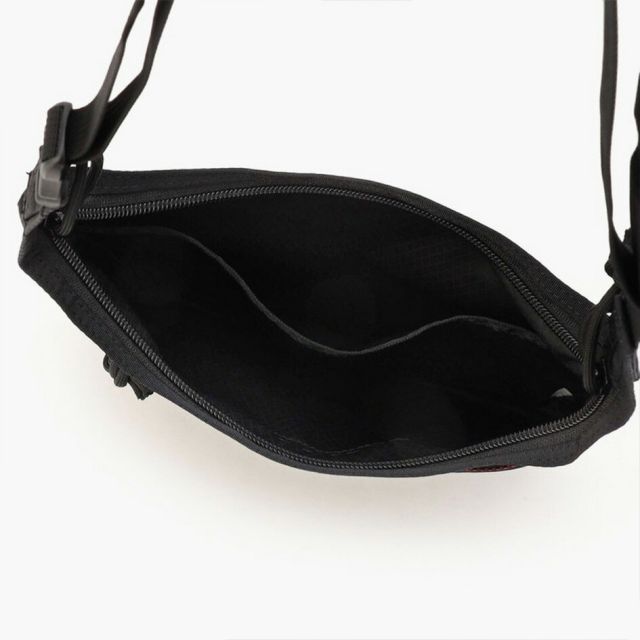 ブリーフィング サコッシュ ライトサコッシュRC ショルダーバッグ シンプル ブラック アウトドア 旅行 レジャー フェス 黒 BRIEFING BRA253L30 LIGHT SACOCHE RC シンプル ブラック アウトドア 旅行 レジャー フェス 黒 (250912)