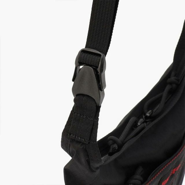 ブリーフィング サコッシュ ライトサコッシュRC ショルダーバッグ シンプル ブラック アウトドア 旅行 レジャー フェス 黒 BRIEFING BRA253L30 LIGHT SACOCHE RC シンプル ブラック アウトドア 旅行 レジャー フェス 黒 (250912)