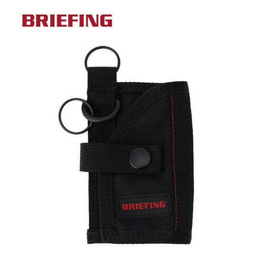 ブリーフィング キーケース モジュールウェア BRIEFING KEY CASE MW GENII BRA233A37 メンズ レディース ビジネス 軽量 撥水 収納 旅行 コンパクト 小銭入れ カード収納 ブラック コンパクト (260320)