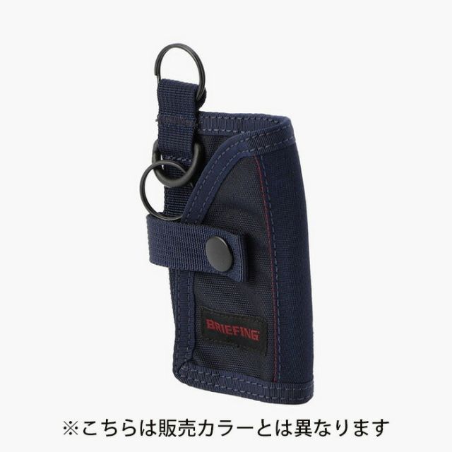 ブリーフィング キーケース モジュールウェア BRIEFING KEY CASE MW GENII BRA233A37 メンズ レディース ビジネス 軽量 撥水 収納 旅行 コンパクト 小銭入れ カード収納 ブラック コンパクト (260320)