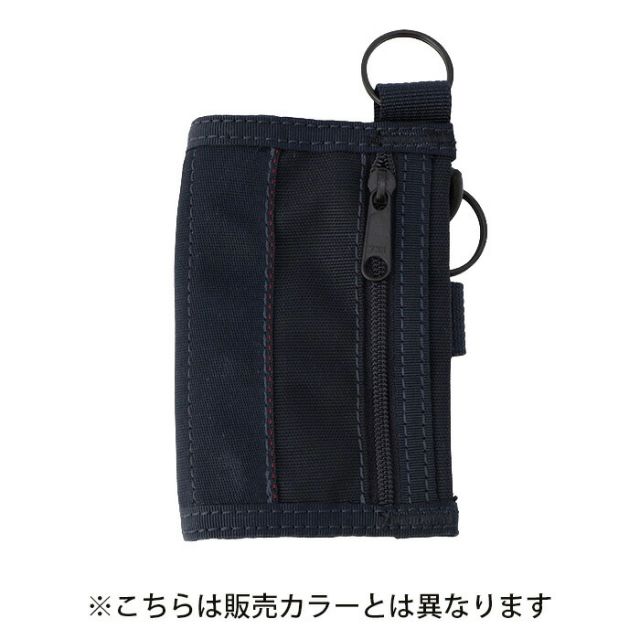 ブリーフィング キーケース モジュールウェア BRIEFING KEY CASE MW GENII BRA233A37 メンズ レディース ビジネス 軽量 撥水 収納 旅行 コンパクト 小銭入れ カード収納 ブラック コンパクト (260320)