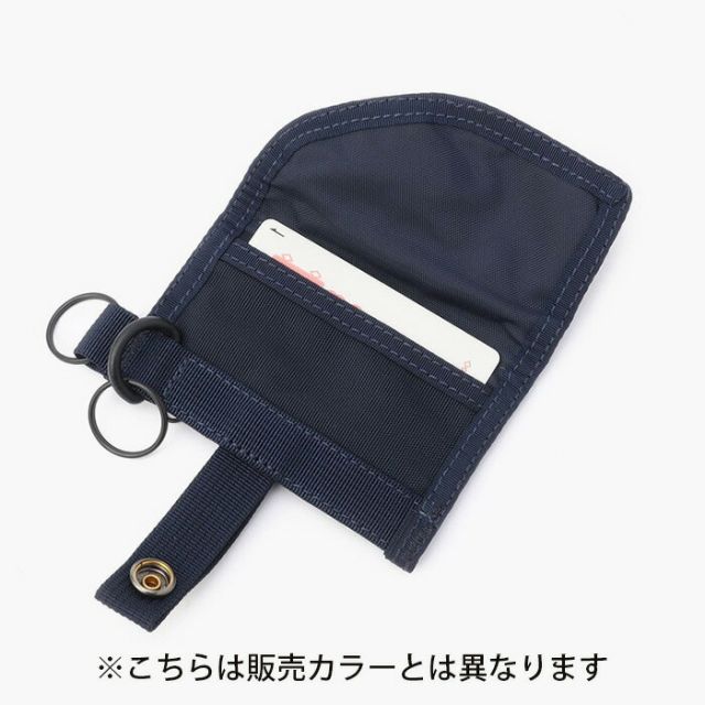 ブリーフィング キーケース モジュールウェア BRIEFING KEY CASE MW GENII BRA233A37 メンズ レディース ビジネス 軽量 撥水 収納 旅行 コンパクト 小銭入れ カード収納 ブラック コンパクト (260320)