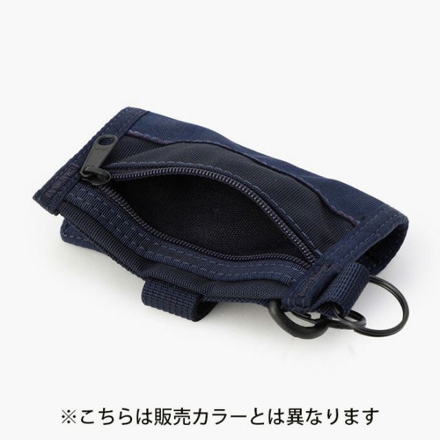 ブリーフィング キーケース モジュールウェア BRIEFING KEY CASE MW GENII BRA233A37 メンズ レディース ビジネス 軽量 撥水 収納 旅行 コンパクト 小銭入れ カード収納 ブラック コンパクト (260320)