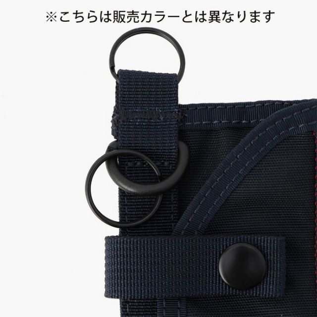 ブリーフィング キーケース モジュールウェア BRIEFING KEY CASE MW GENII BRA233A37 メンズ レディース ビジネス 軽量 撥水 収納 旅行 コンパクト 小銭入れ カード収納 ブラック コンパクト (260320)