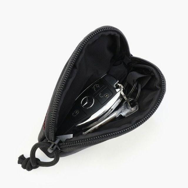 ブリーフィング ジップキーケース MW BRIEFING BRA251G03 キーケース カード収納 スマートキー対応 軽量 コーデュラナイロン メンズ レディース ZIP KEY CASE (260320)