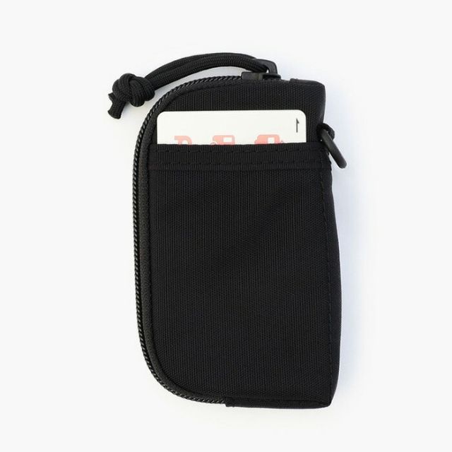 ブリーフィング ジップキーケース MW BRIEFING BRA251G03 キーケース カード収納 スマートキー対応 軽量 コーデュラナイロン メンズ レディース ZIP KEY CASE (260320)