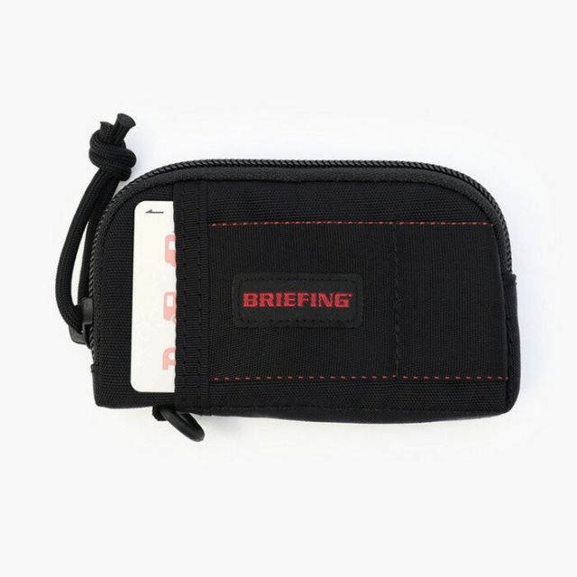 ブリーフィング ジップキーケース MW BRIEFING BRA251G03 キーケース カード収納 スマートキー対応 軽量 コーデュラナイロン メンズ レディース ZIP KEY CASE (260320)