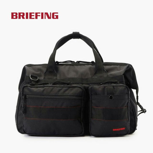 ブリーフィング ワイドツールボストンM BRA253N07 ボストンバッグ 大容量 撥水 自立 A4 B4 アウトドア 旅行 BRIEFING WIDE TOOL BOSTON  (260319)