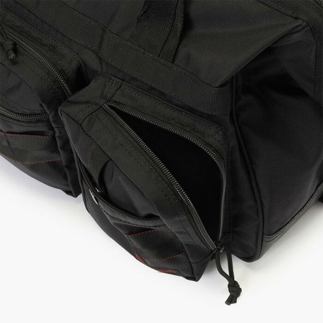 ブリーフィング ワイドツールボストンM BRA253N07 ボストンバッグ 大容量 撥水 自立 A4 B4 アウトドア 旅行 BRIEFING WIDE TOOL BOSTON  (260319)