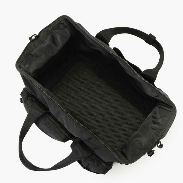 ブリーフィング ワイドツールボストンM BRA253N07 ボストンバッグ 大容量 撥水 自立 A4 B4 アウトドア 旅行 BRIEFING WIDE TOOL BOSTON  (260319)